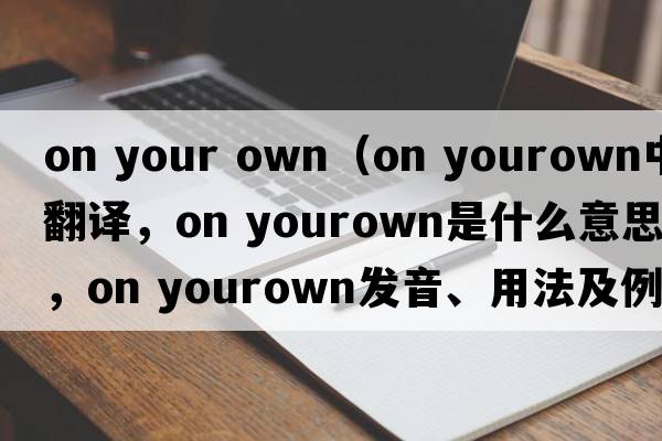 on your own（on yourown中文翻譯，on yourown是什么意思，on yourown發(fā)音、用法及例句）