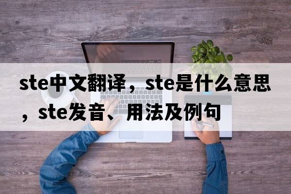 STE中文翻譯，STE是什么意思，STE發(fā)音、用法及例句