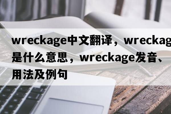 wreckage中文翻譯，wreckage是什么意思，wreckage發(fā)音、用法及例句