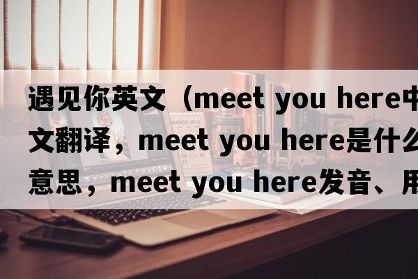 遇見你英文（meet you here中文翻譯，meet you here是什么意思，meet you here發(fā)音、用法及例句）