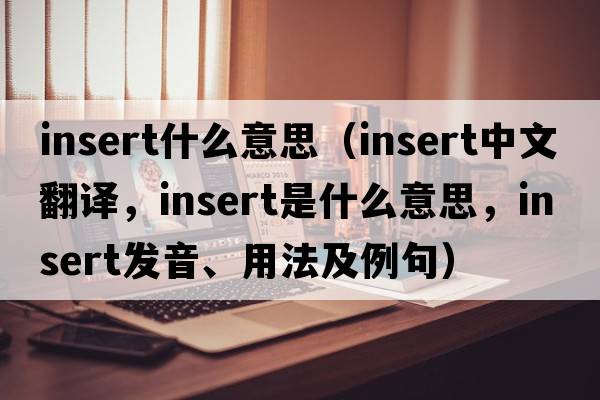 insert什么意思（insert中文翻譯，insert是什么意思，insert發(fā)音、用法及例句）