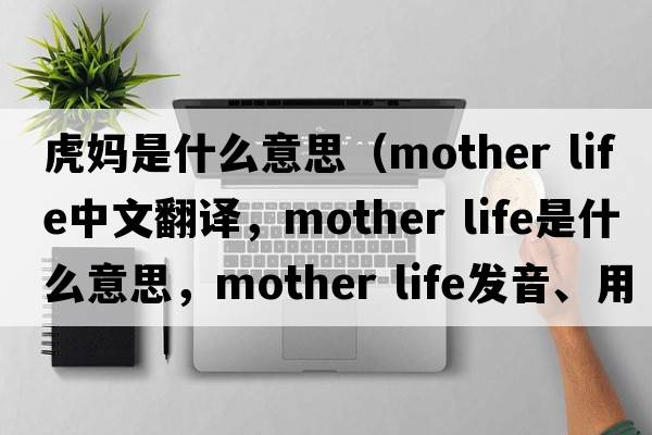 虎媽是什么意思（mother life中文翻譯，mother life是什么意思，mother life發(fā)音、用法及例句）