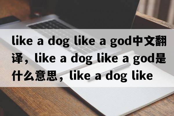 like a dog like a god中文翻譯，like a dog like a god是什么意思，like a dog like a god發(fā)音、用法及例句