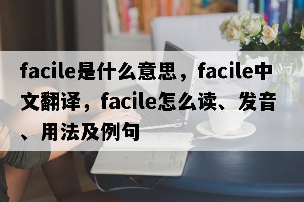 facile是什么意思，facile中文翻譯，facile怎么讀、發(fā)音、用法及例句