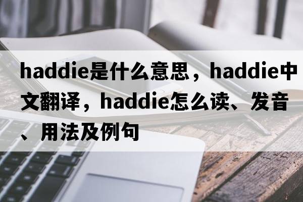 haddie是什么意思，haddie中文翻譯，haddie怎么讀、發(fā)音、用法及例句