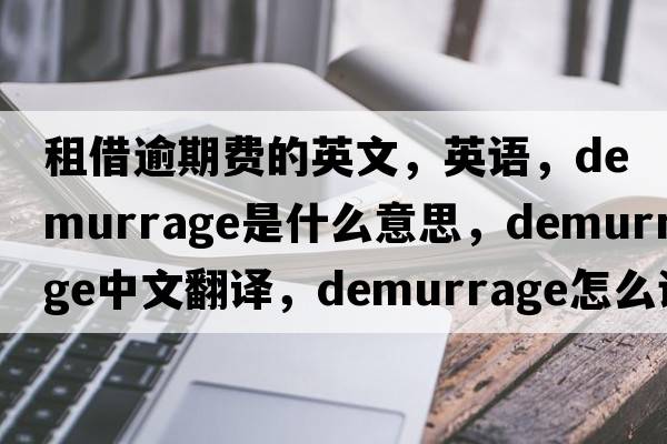 租借逾期費(fèi)的英文，英語，demurrage是什么意思，demurrage中文翻譯，demurrage怎么讀、發(fā)音、用法及例句
