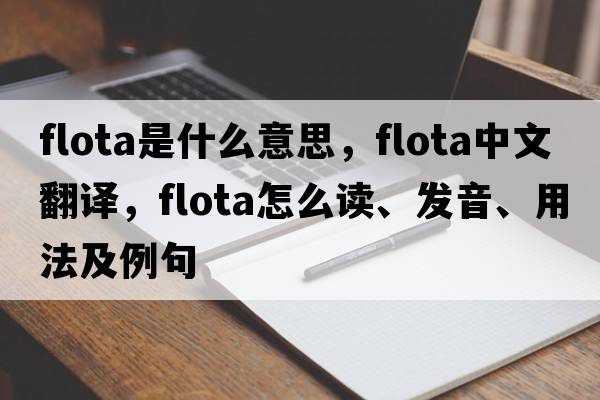 flota是什么意思，flota中文翻譯，flota怎么讀、發(fā)音、用法及例句