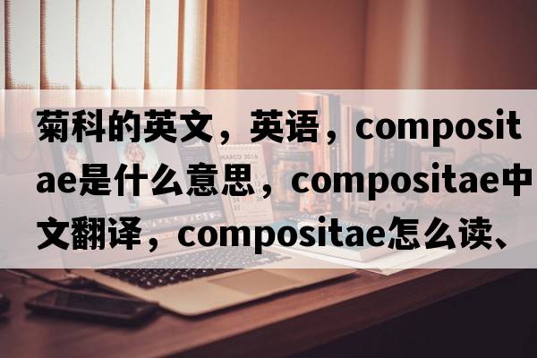 菊科的英文，英語(yǔ)，Compositae是什么意思，Compositae中文翻譯，Compositae怎么讀、發(fā)音、用法及例句
