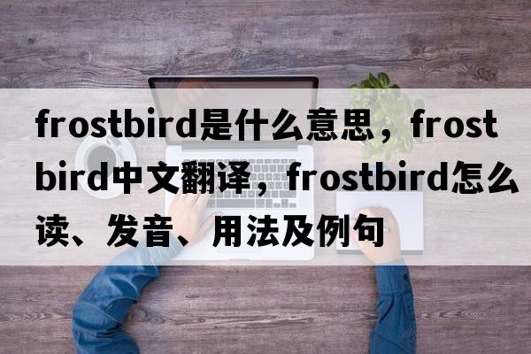 frostbird是什么意思，frostbird中文翻譯，frostbird怎么讀、發(fā)音、用法及例句
