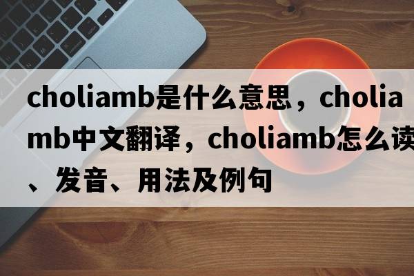 choliamb是什么意思，choliamb中文翻譯，choliamb怎么讀、發(fā)音、用法及例句