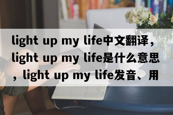 light up my life中文翻譯，light up my life是什么意思，light up my life發(fā)音、用法及例句