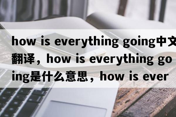 how is everything going中文翻譯，how is everything going是什么意思，how is everything going發(fā)音、用法及例句