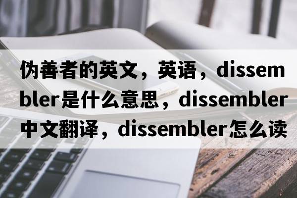 偽善者的英文，英語，dissembler是什么意思，dissembler中文翻譯，dissembler怎么讀、發(fā)音、用法及例句