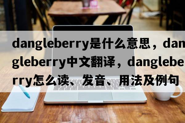 dangleberry是什么意思，dangleberry中文翻譯，dangleberry怎么讀、發(fā)音、用法及例句