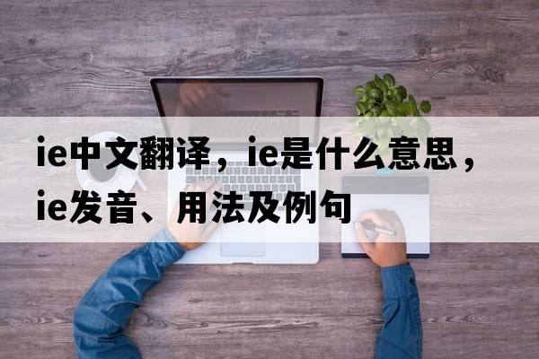 ie中文翻譯，ie是什么意思，ie發(fā)音、用法及例句