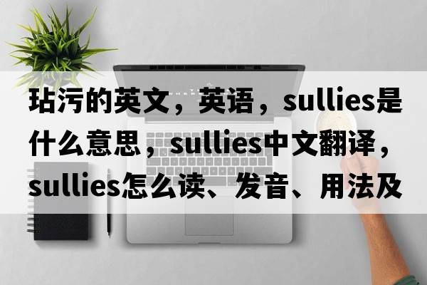 玷污的英文，英語，sullies是什么意思，sullies中文翻譯，sullies怎么讀、發(fā)音、用法及例句