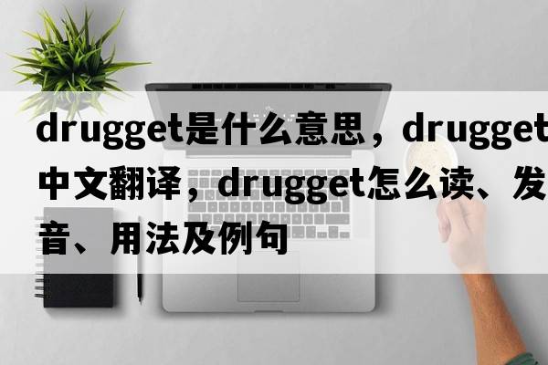 drugget是什么意思，drugget中文翻譯，drugget怎么讀、發(fā)音、用法及例句