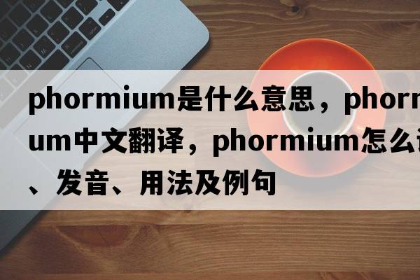 phormium是什么意思，phormium中文翻譯，phormium怎么讀、發(fā)音、用法及例句