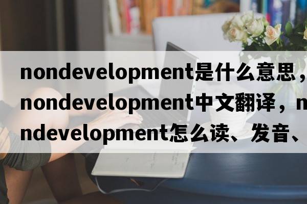 nondevelopment是什么意思，nondevelopment中文翻譯，nondevelopment怎么讀、發(fā)音、用法及例句