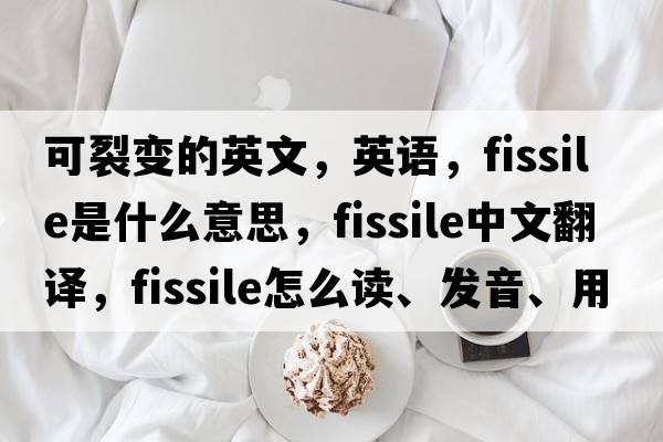 可裂變的英文，英語，fissile是什么意思，fissile中文翻譯，fissile怎么讀、發(fā)音、用法及例句