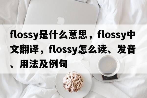 flossy是什么意思，flossy中文翻譯，flossy怎么讀、發(fā)音、用法及例句