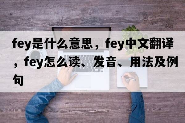 fey是什么意思，fey中文翻譯，fey怎么讀、發(fā)音、用法及例句