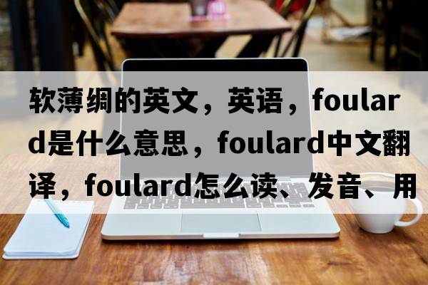 軟薄綢的英文，英語，foulard是什么意思，foulard中文翻譯，foulard怎么讀、發(fā)音、用法及例句