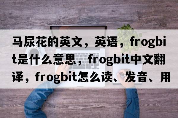馬尿花的英文，英語，frogbit是什么意思，frogbit中文翻譯，frogbit怎么讀、發(fā)音、用法及例句