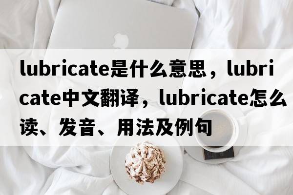 lubricate是什么意思，lubricate中文翻譯，lubricate怎么讀、發(fā)音、用法及例句