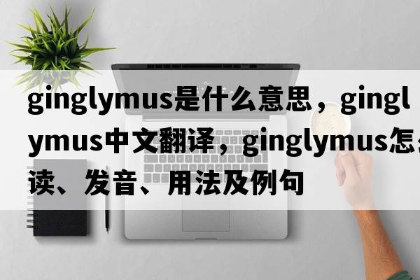 ginglymus是什么意思，ginglymus中文翻譯，ginglymus怎么讀、發(fā)音、用法及例句