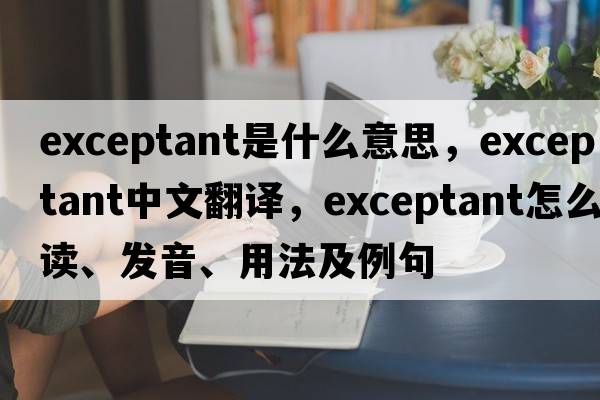 exceptant是什么意思，exceptant中文翻譯，exceptant怎么讀、發(fā)音、用法及例句