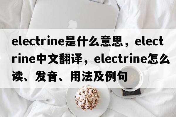 electrine是什么意思，electrine中文翻譯，electrine怎么讀、發(fā)音、用法及例句