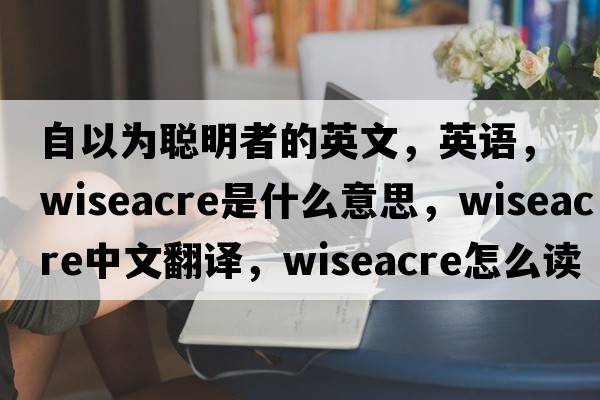 自以為聰明者的英文，英語，wiseacre是什么意思，wiseacre中文翻譯，wiseacre怎么讀、發(fā)音、用法及例句