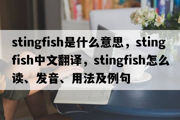 stingfish是什么意思，stingfish中文翻譯，stingfish怎么讀、發(fā)音、用法及例句