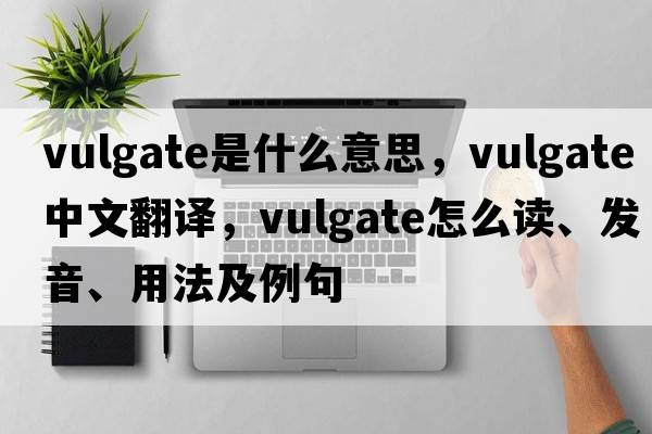 Vulgate是什么意思，Vulgate中文翻譯，Vulgate怎么讀、發(fā)音、用法及例句