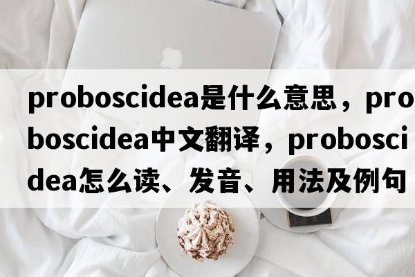 Proboscidea是什么意思，Proboscidea中文翻譯，Proboscidea怎么讀、發(fā)音、用法及例句