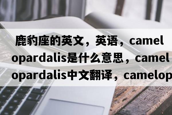  鹿豹座的英文，英語，Camelopardalis是什么意思，Camelopardalis中文翻譯，Camelopardalis怎么讀、發(fā)音、用法及例句