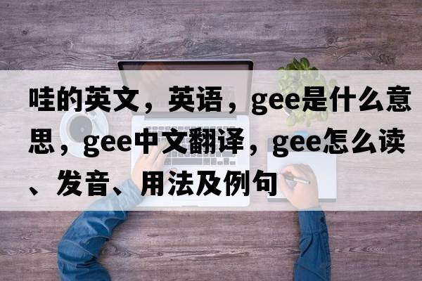 哇的英文，英語，gee是什么意思，gee中文翻譯，gee怎么讀、發(fā)音、用法及例句