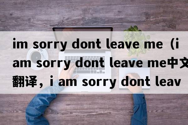 im sorry dont leave me（i am sorry dont leave me中文翻譯，i am sorry dont leave me是什么意思，i am sorry dont le