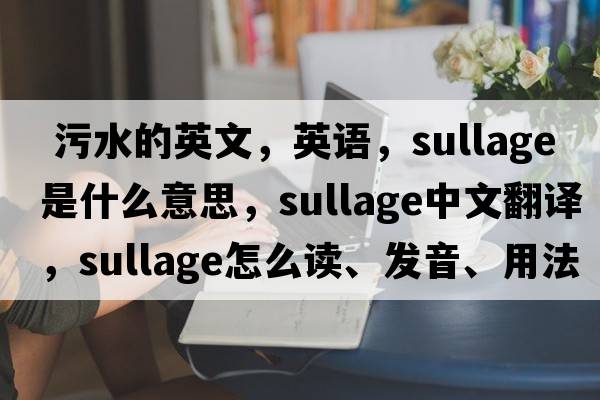  污水的英文，英語，sullage是什么意思，sullage中文翻譯，sullage怎么讀、發(fā)音、用法及例句