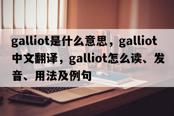 galliot是什么意思，galliot中文翻譯，galliot怎么讀、發(fā)音、用法及例句