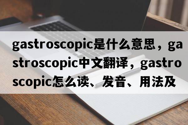 gastroscopic是什么意思，gastroscopic中文翻譯，gastroscopic怎么讀、發(fā)音、用法及例句