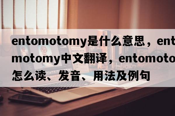entomotomy是什么意思，entomotomy中文翻譯，entomotomy怎么讀、發(fā)音、用法及例句
