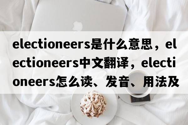 electioneers是什么意思，electioneers中文翻譯，electioneers怎么讀、發(fā)音、用法及例句