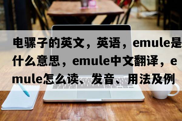 電騾子的英文，英語，Emule是什么意思，Emule中文翻譯，Emule怎么讀、發(fā)音、用法及例句
