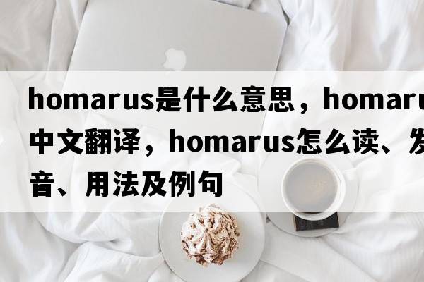 homarus是什么意思，homarus中文翻譯，homarus怎么讀、發(fā)音、用法及例句