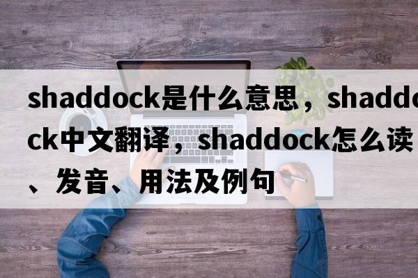 shaddock是什么意思，shaddock中文翻譯，shaddock怎么讀、發(fā)音、用法及例句