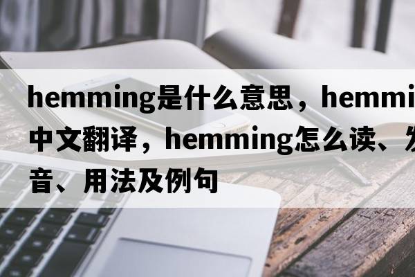 hemming是什么意思，hemming中文翻譯，hemming怎么讀、發(fā)音、用法及例句