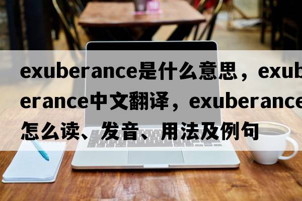 exuberance是什么意思，exuberance中文翻譯，exuberance怎么讀、發(fā)音、用法及例句