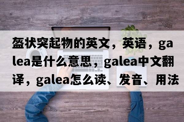 盔狀突起物的英文，英語(yǔ)，galea是什么意思，galea中文翻譯，galea怎么讀、發(fā)音、用法及例句